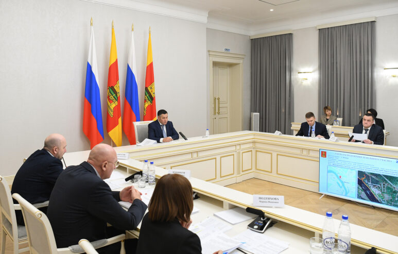 Игорь Руденя провел заседание Президиума Правительства Тверской области