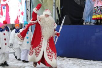 В Вышнем Волочке пройдёт арт-фестиваль с участием Деда Мороза В Вышнем Волочке пройдёт арт-фестиваль с участием Деда Мороза