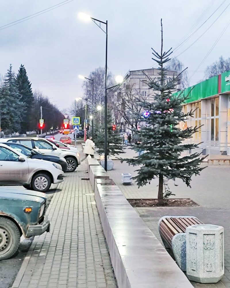 В городе Конаково открыли два новых общественных пространства