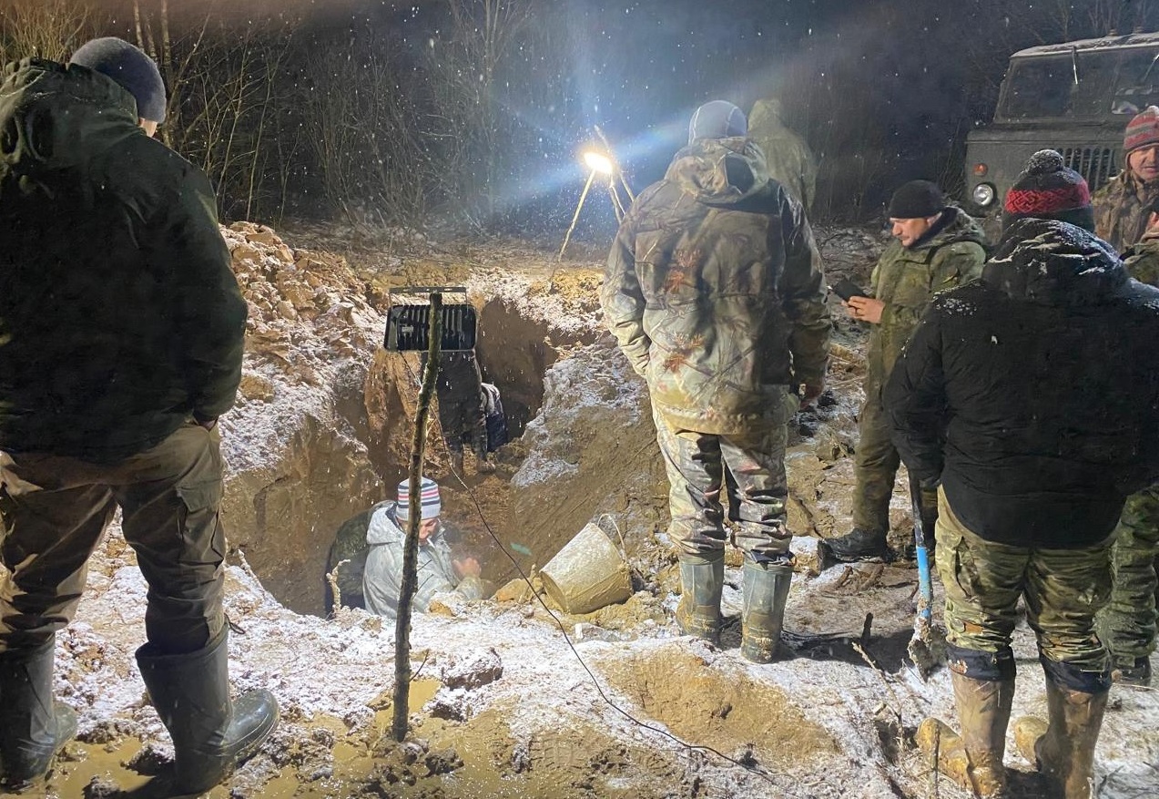 В Ржевском округе подняли советский самолёт времён Великой Отечественной войны