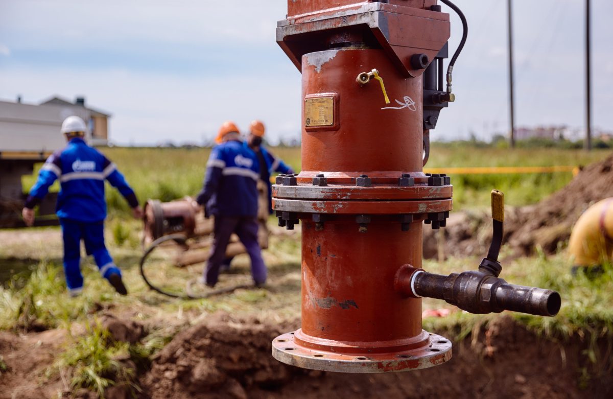 В Торопец Тверской области газ придет досрочно В Торопец Тверской области газ придет досрочно