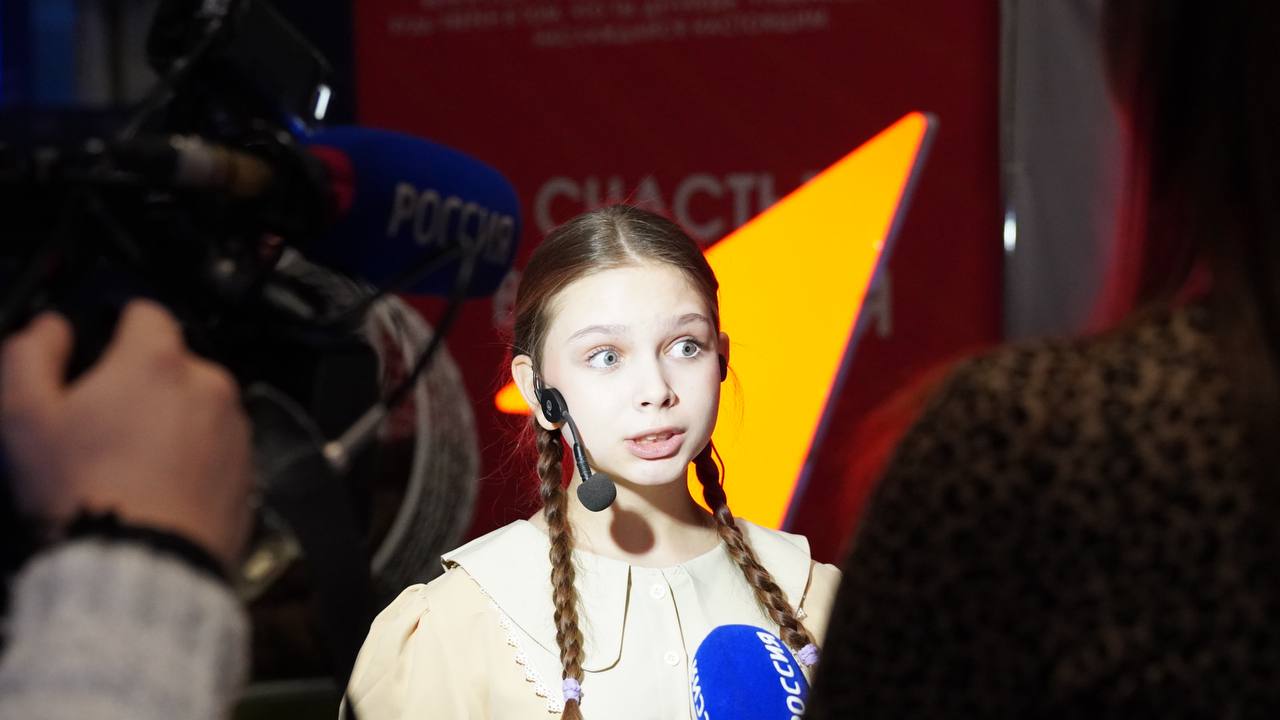 «Первый шаг» Движения Первых: В Твери состоялась премьера детского спектакля