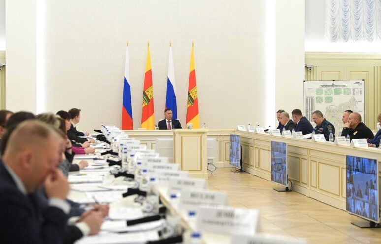 Игорь Руденя поставил задачи по обеспечению комплексной безопасности в Тверской области в праздничные дни Игорь Руденя поставил задачи по обеспечению комплексной безопасности в Тверской области в праздничные дни