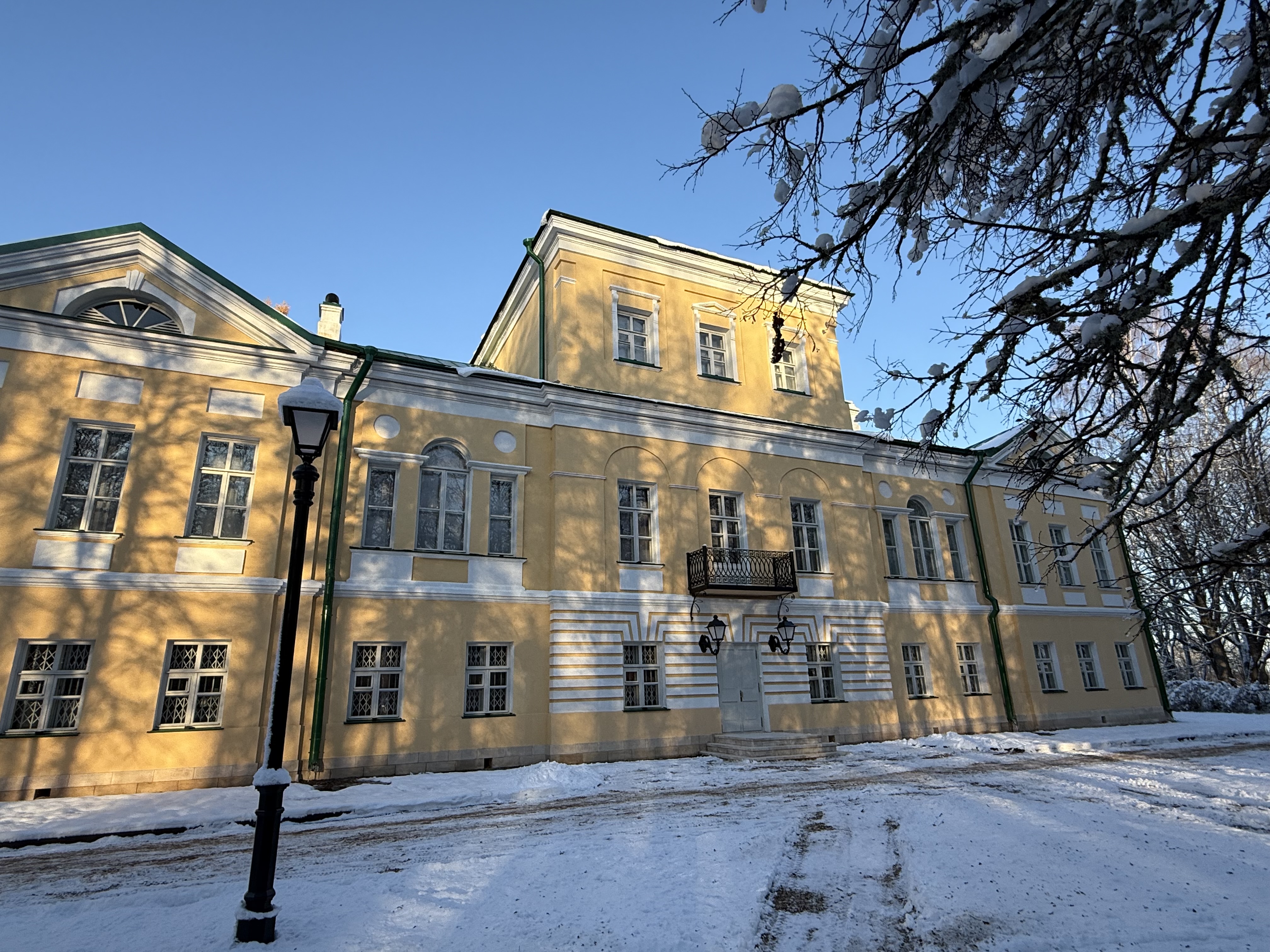 В Тверской области открывается обновлённый Музей Александра Пушкина В Тверской области открывается обновлённый Музей Александра Пушкина