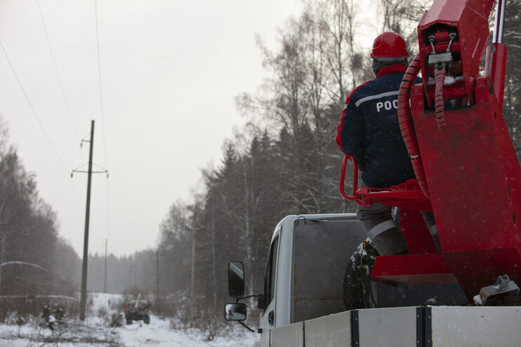 Энергетики «Тверьэнерго» готовятся к снегопаду