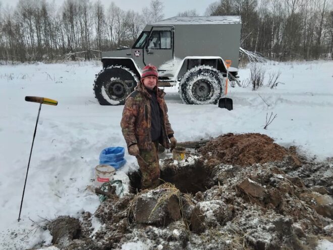 Поисковики установили судьбу солдата, останки которого нашли в Ржевском округе