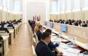 Ремонт дорог, здравоохранение и миграционная политика: Игорь Руденя провел заседание Правительства Тверской области Ремонт дорог, здравоохранение и миграционная политика: Игорь Руденя провел заседание Правительства Тверской области