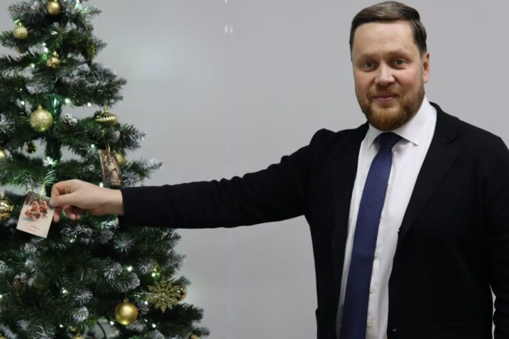 В Ржевском округе проходит акция "Елка желаний"