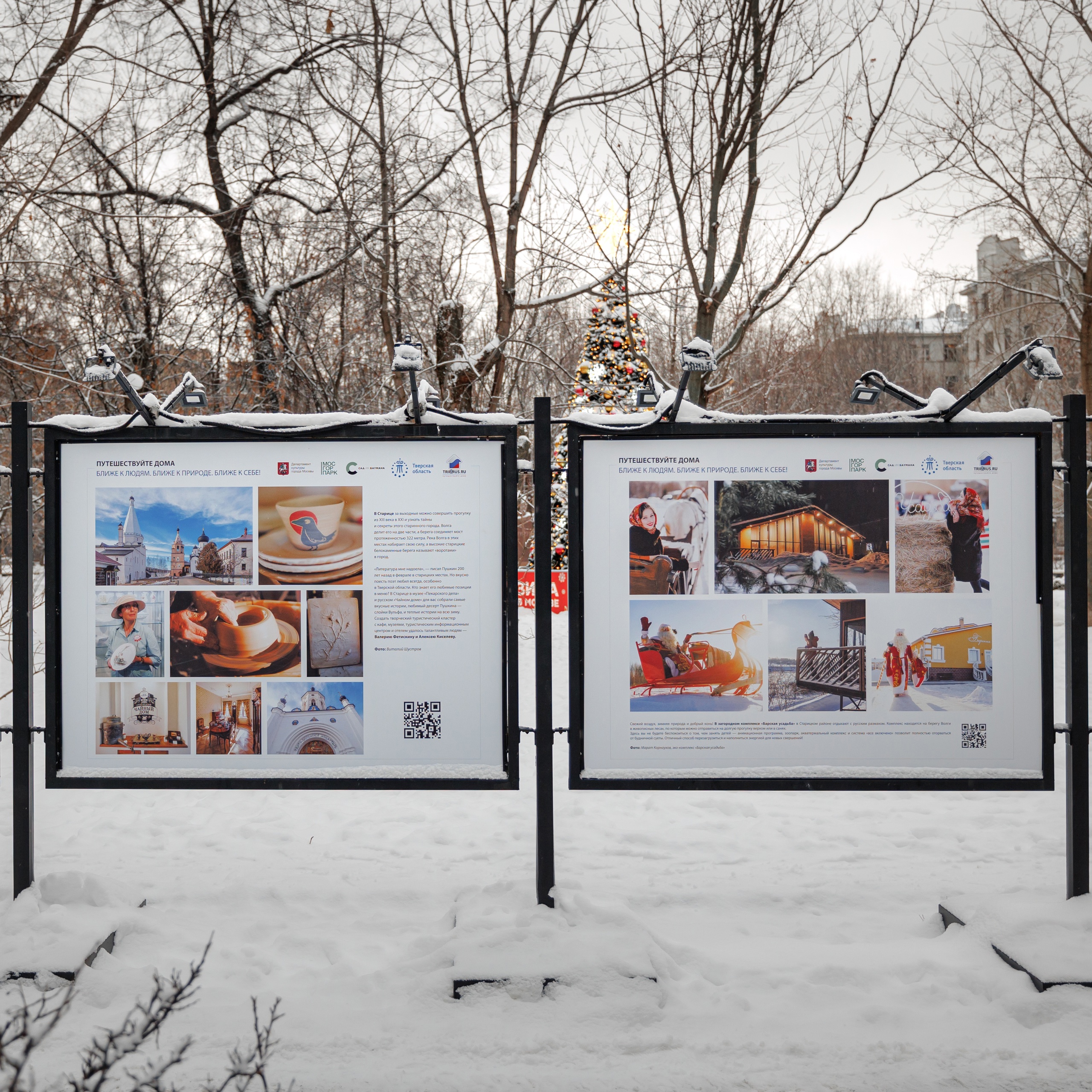 В Москве в саду им. Баумана разместили выставку работ тверских фотографов В Москве в саду им. Баумана разместили выставку работ тверских фотографов