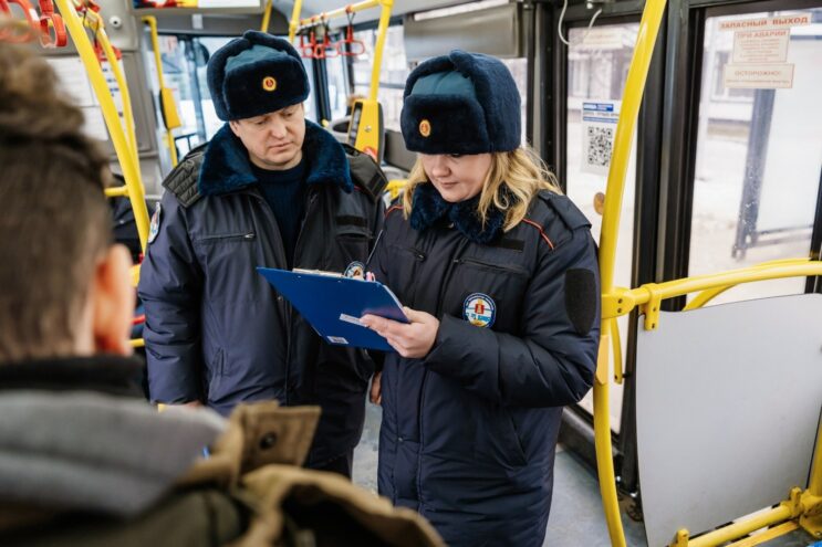 В автобусах «Транспорта Верхневолжья» число безбилетников снизилось на 25 % В автобусах «Транспорта Верхневолжья» число безбилетников снизилось на 25 %