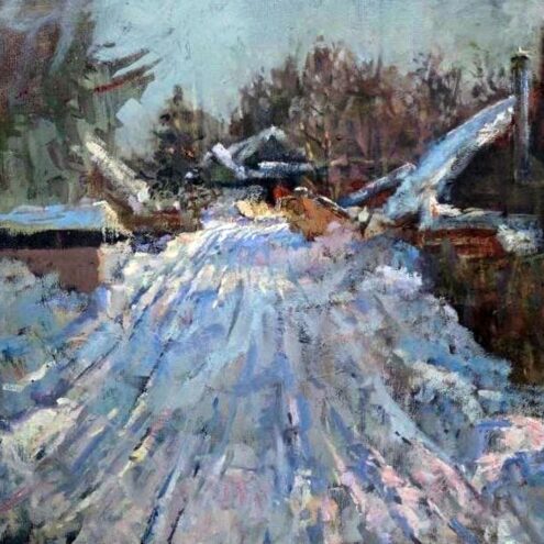 Жителей Твери приглашают нарисовать «Зимний пейзаж» Жителей Твери приглашают нарисовать «Зимний пейзаж»