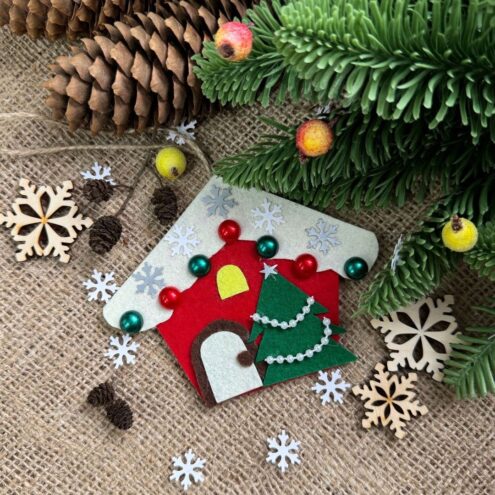 Жителей Твери приглашают на мастер-класс по созданию новогоднего домика