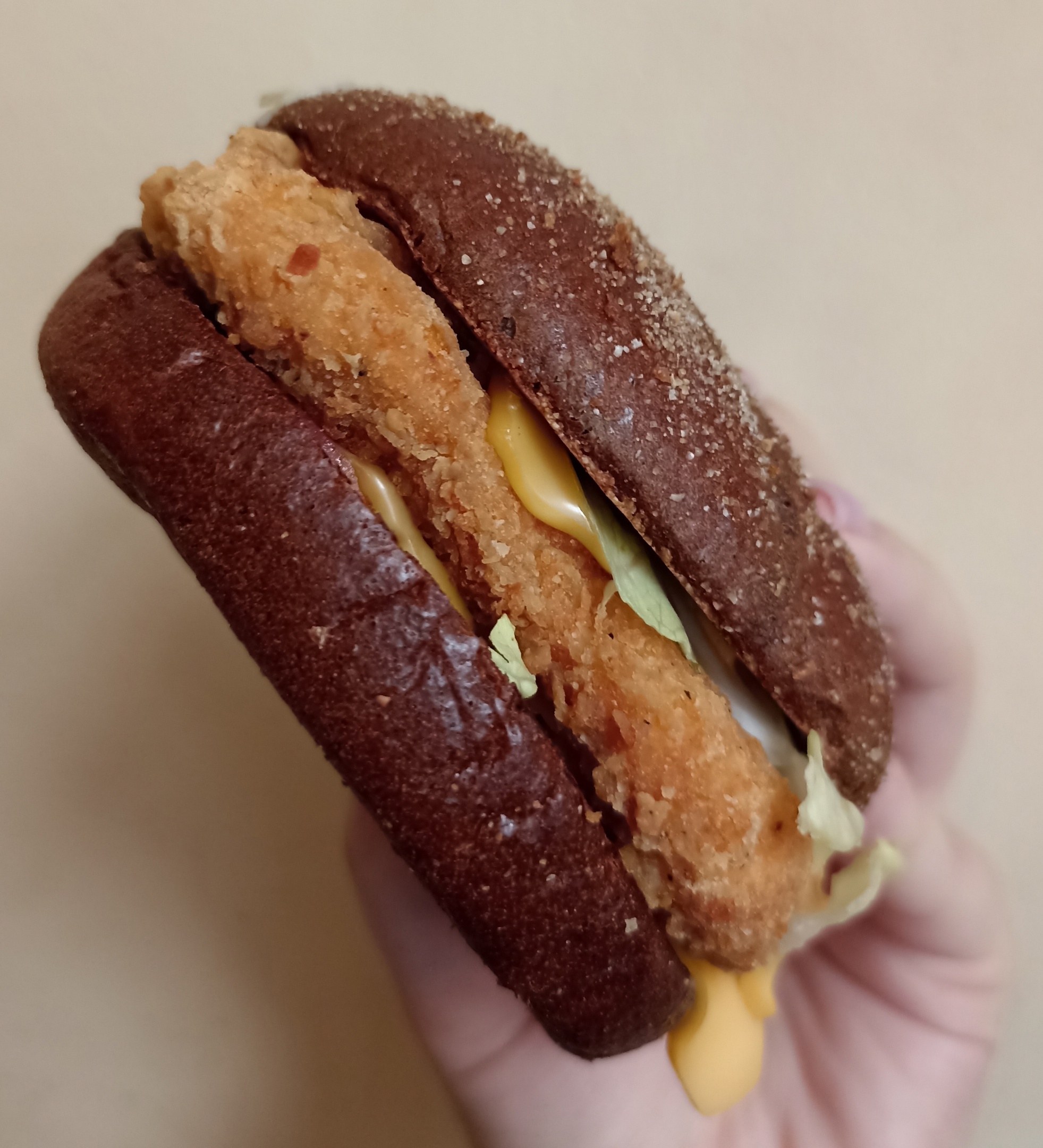 Поели за вас: «Русское» меню во «Вкусно и точка»