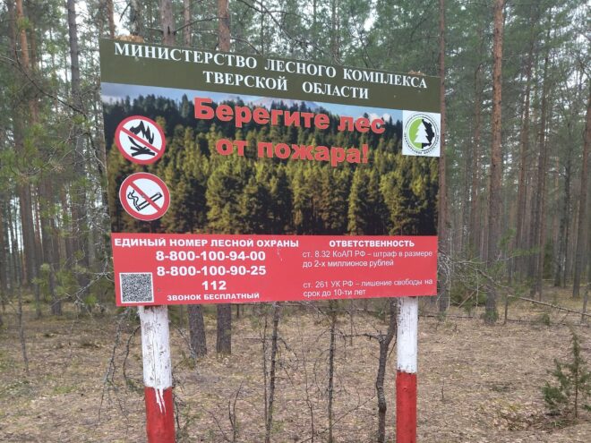 В Тверской области уменьшилось количество лесных пожаров В Тверской области уменьшилось количество лесных пожаров