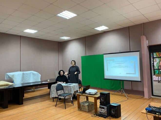 Семинар для работников культуры прошёл в Торопце