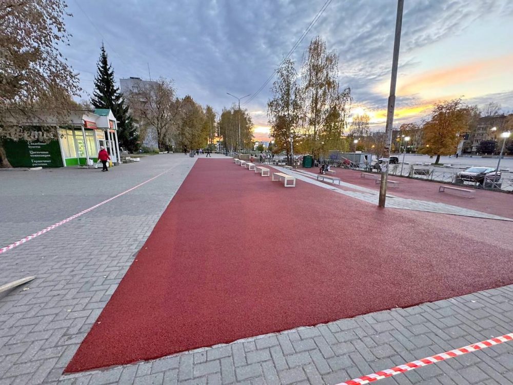 В городе Конаково открыли два новых общественных пространства В городе Конаково открыли два новых общественных пространства