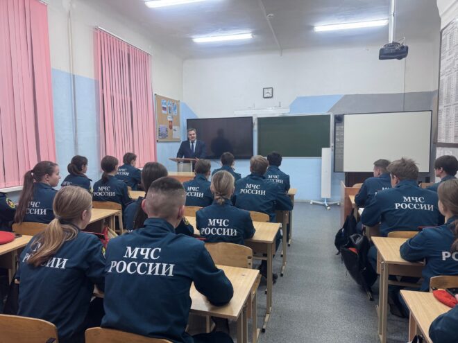 Ржевским школьникам рассказали о судебной системе Российской Федерации
