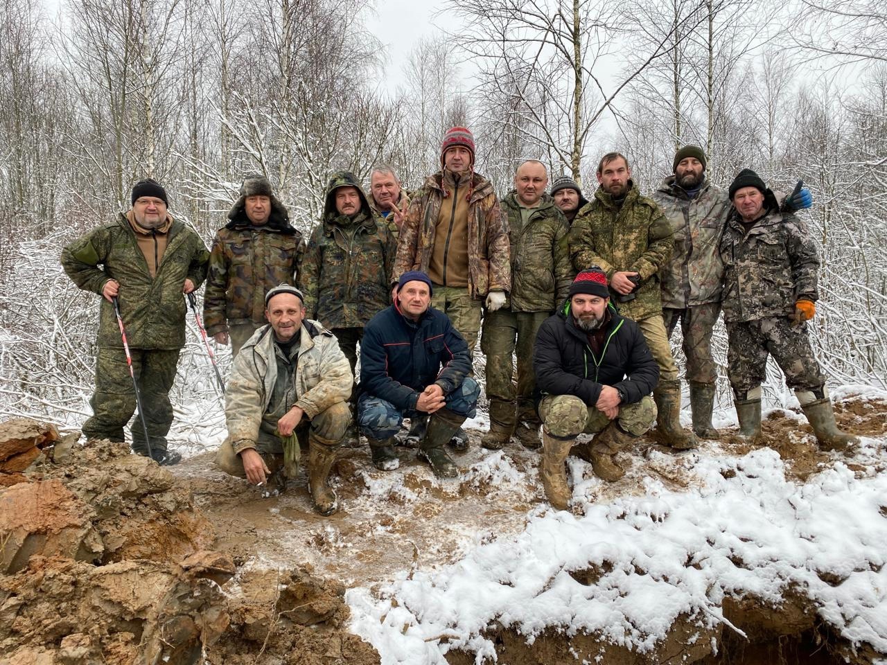 В Ржевском округе подняли советский самолёт времён Великой Отечественной войны