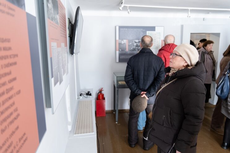 За год в Ржевском филиале Музея Победы провели около 1,2 тысяч экскурсий