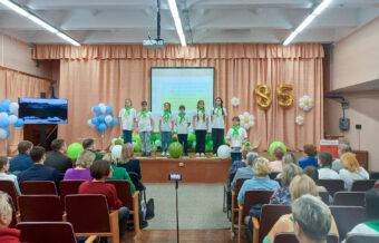 В Твери юные исследователи природы поделились своими достижениями на конференции В Твери юные исследователи природы поделились своими достижениями на конференции