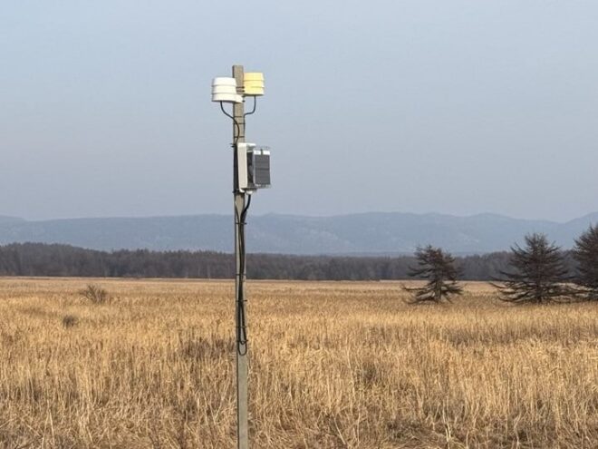 МегаФон установил систему мониторинга углеродных выбросов на Сахалине