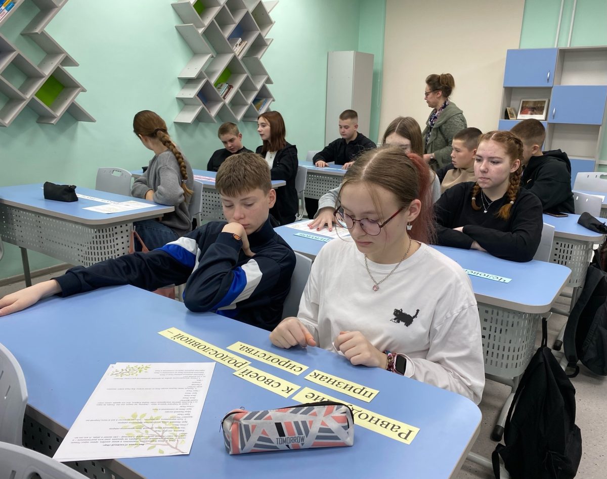 Торопецким школьником рассказали, как «вырастить» семейное древо Торопецким школьником рассказали, как «вырастить» семейное древо