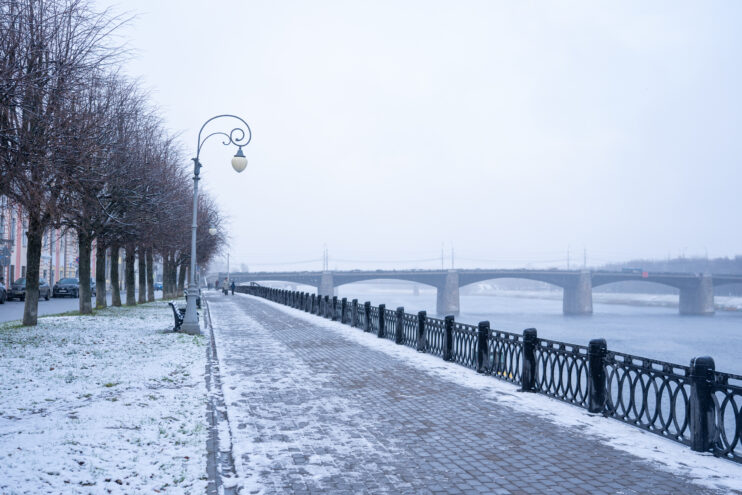 В Тверскую область возвращается снег