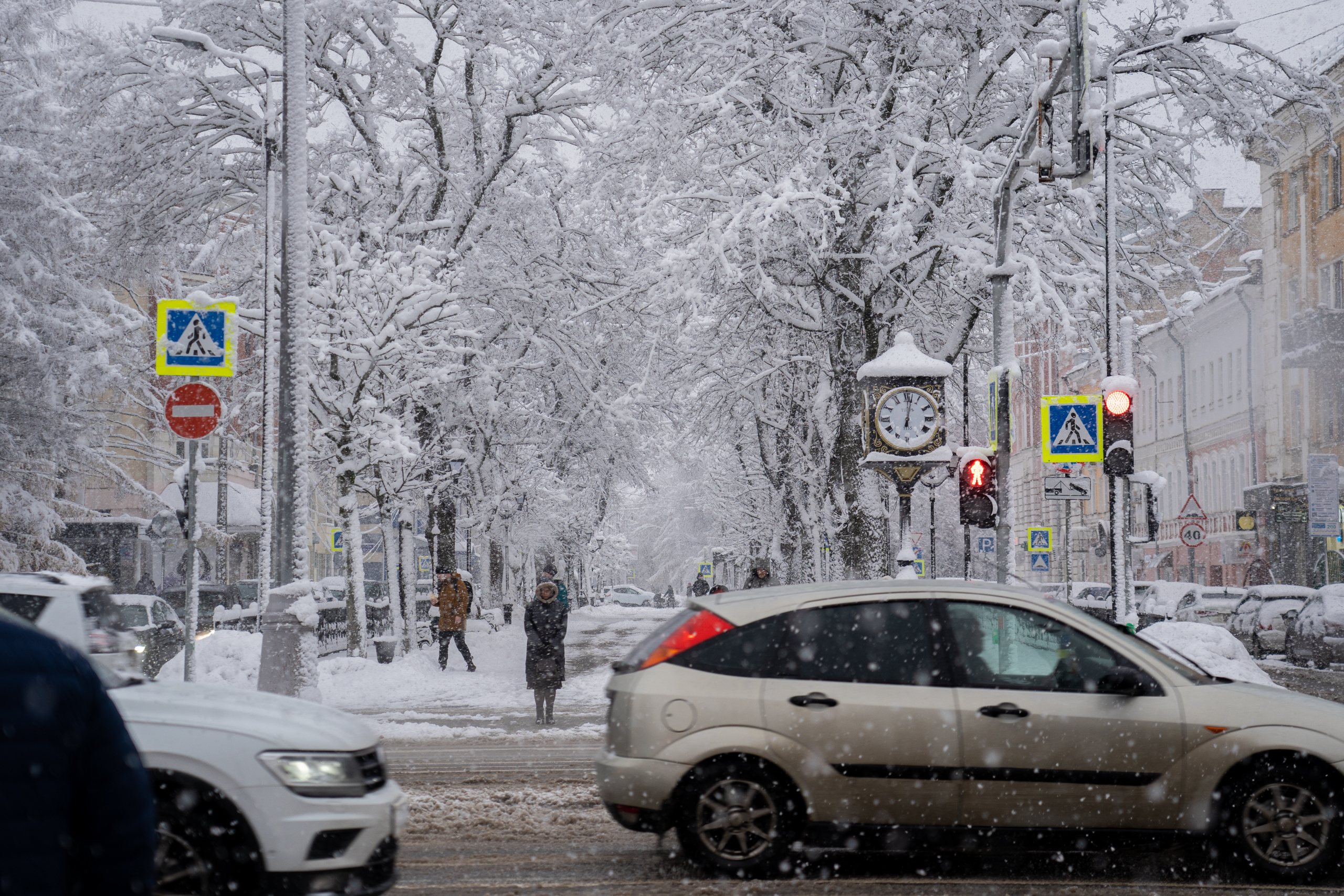 В Тверской области похолодает до -15 градусов В Тверской области похолодает до -15 градусов