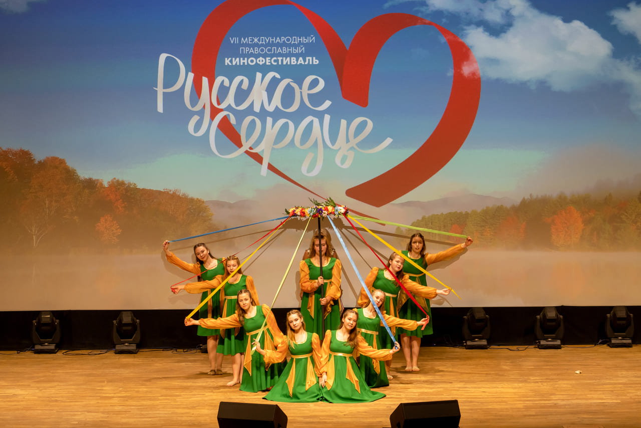 Кино о важном: В Твери проходит фестиваль "Русское сердце"