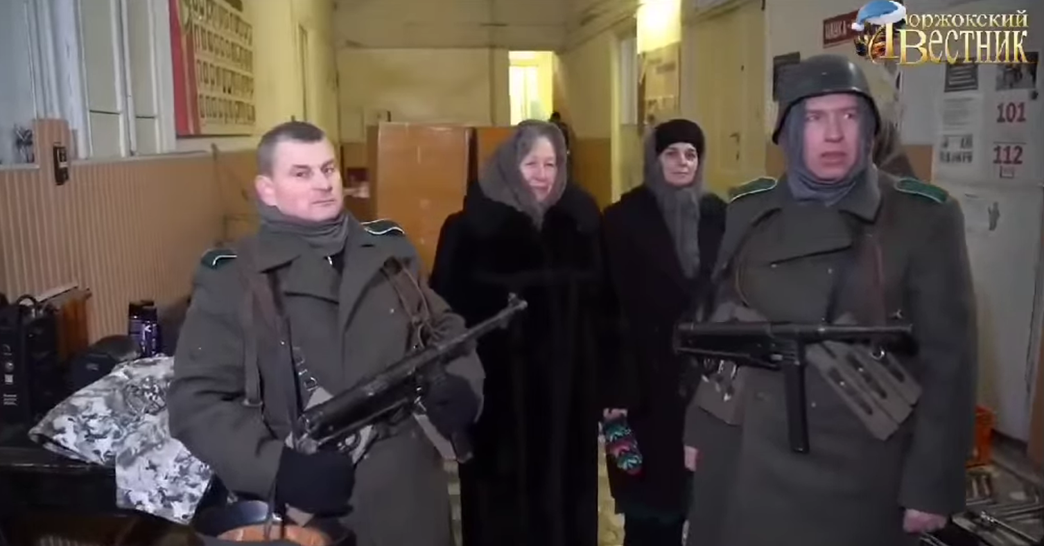 Стало известно, когда выйдет фильм, который снимают в Тверской области Стало известно, когда выйдет фильм, который снимают в Тверской области