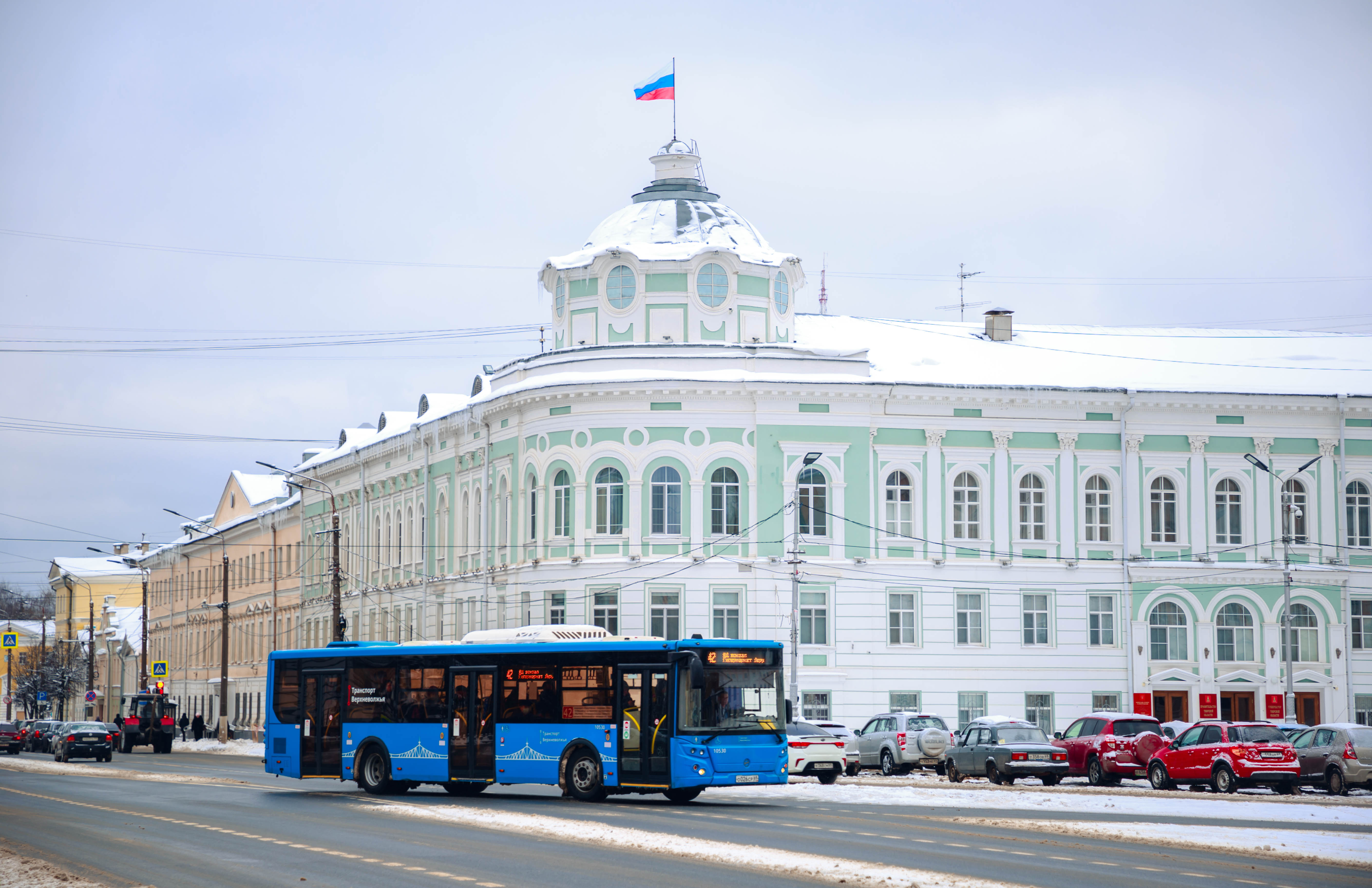 Игорь Руденя перечислил проблемы и планы на будущее «Транспорта Верхневолжья»