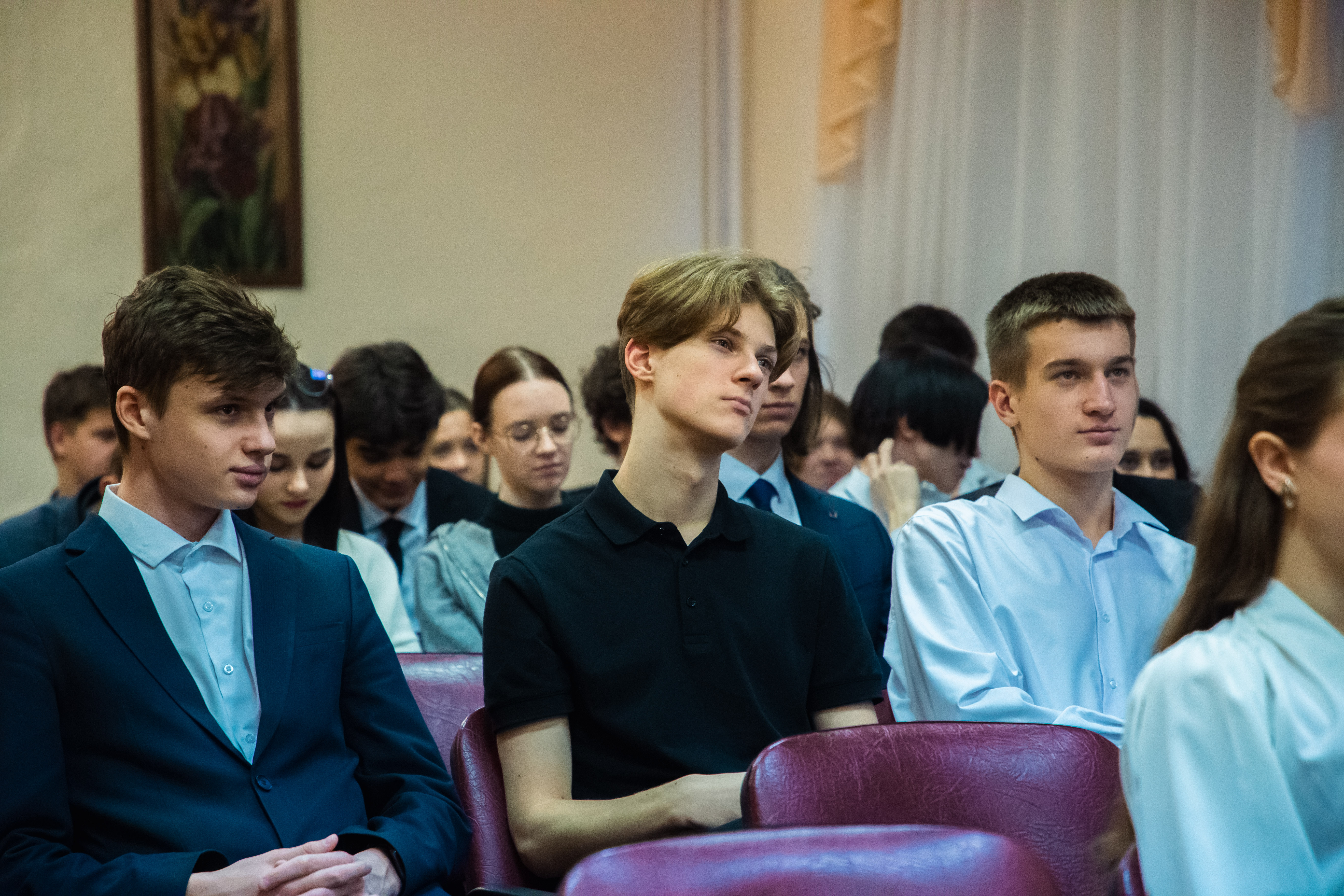 В Твери представили новую стипендиальную программу для школьников В Твери представили новую стипендиальную программу для школьников