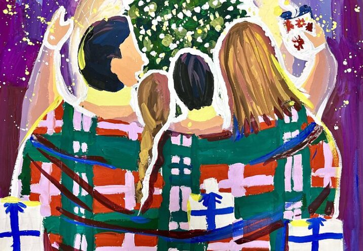 Жители Тверской области могут поздравить друг друга с Новым годом авторскими онлайн-открытками