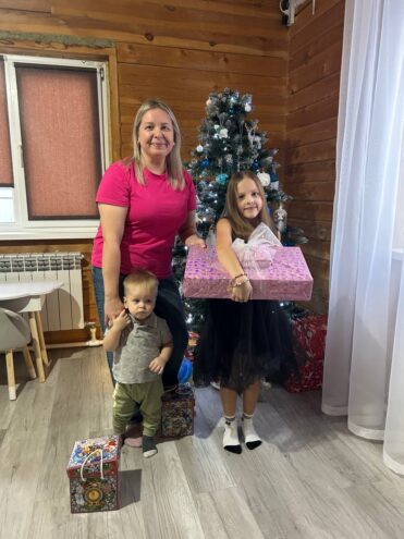 Под Новый год Игорь Руденя исполнил мечты детей из Тверской и Запорожской областей Под Новый год Игорь Руденя исполнил мечты детей из Тверской и Запорожской областей