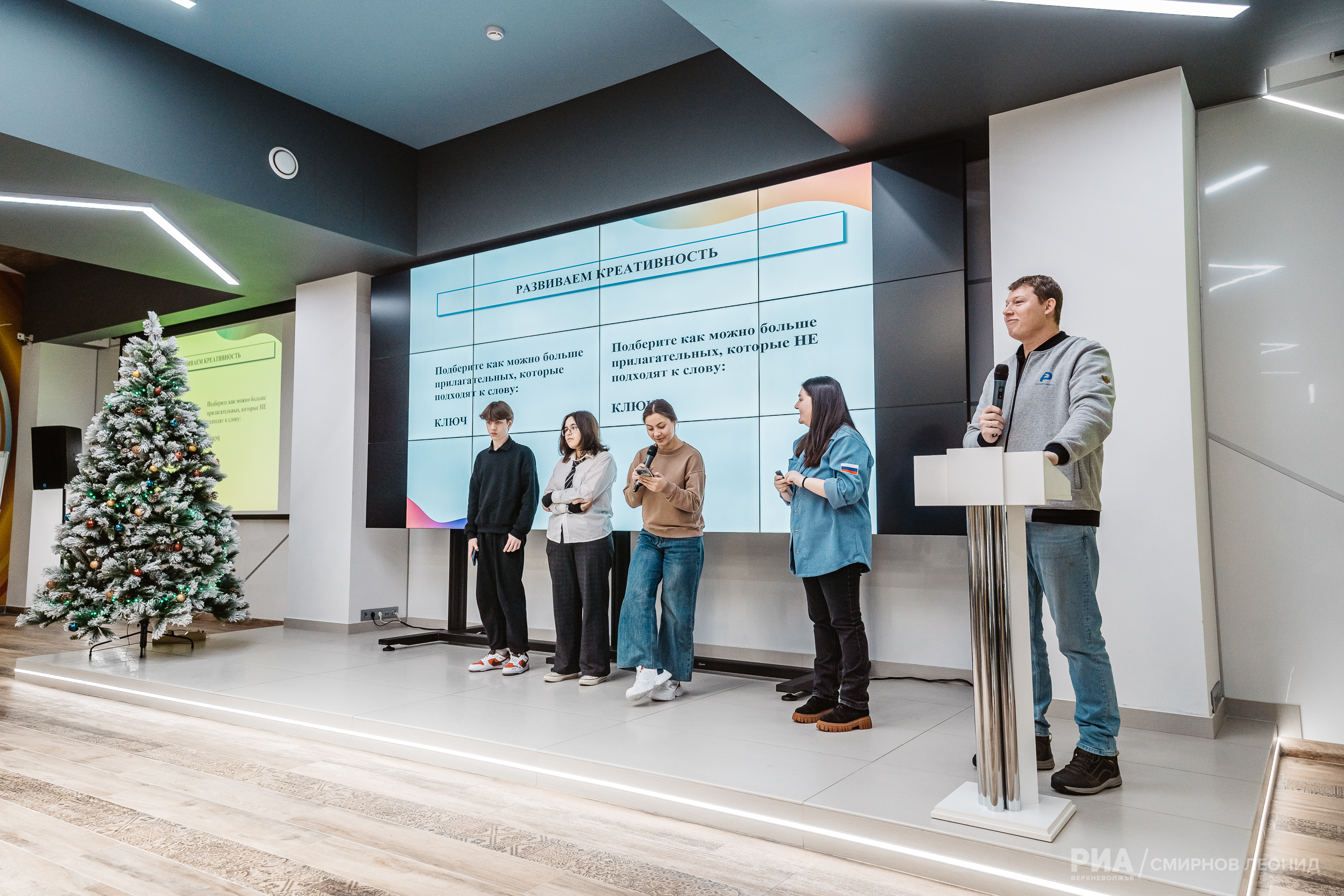 Журналисты РИА Верхневолжье научили юных медийщиков снимать видео и писать статьи