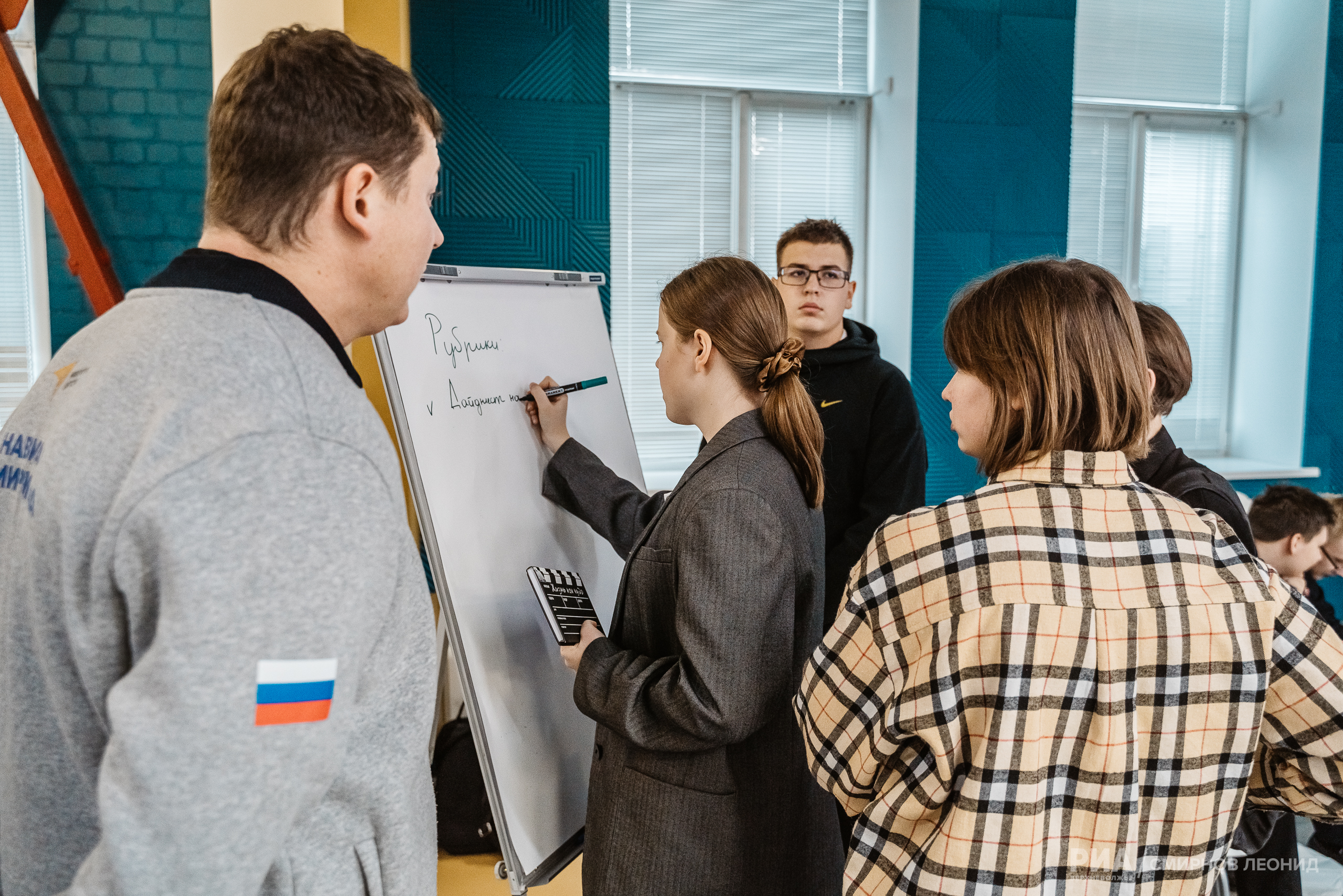 Журналисты РИА Верхневолжье научили юных медийщиков снимать видео и писать статьи