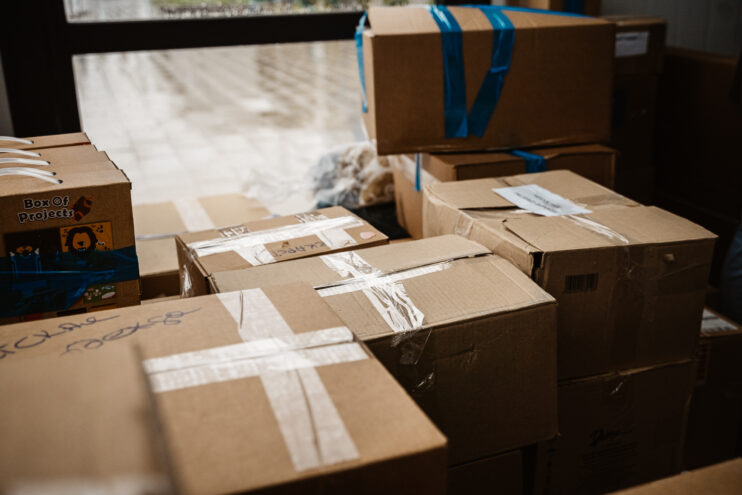 Тверская область направила новогодние подарки детям Бердянска и гуманитарный груз для участников СВО Тверская область направила новогодние подарки детям Бердянска и гуманитарный груз для участников СВО