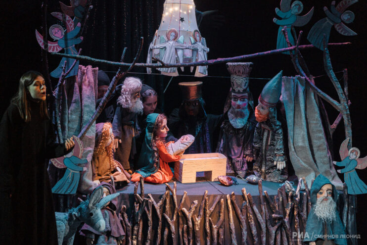 Рождественские сны: Спектакль с разными смыслами для разных поколений Рождество в Тверском театре кукол: Главные фишки спектакля "Рождественские сны"