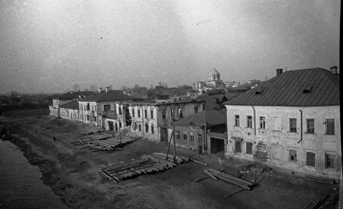Освобождённый Калинин: Последствия оккупации в фотографиях