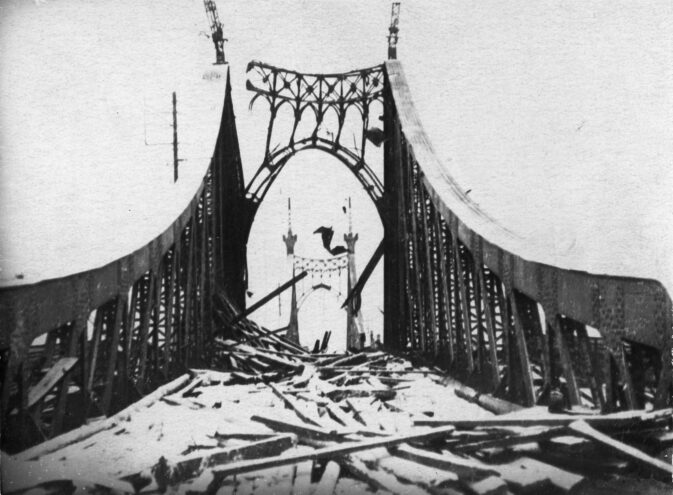 Освобождённый Калинин: Последствия оккупации в фотографиях