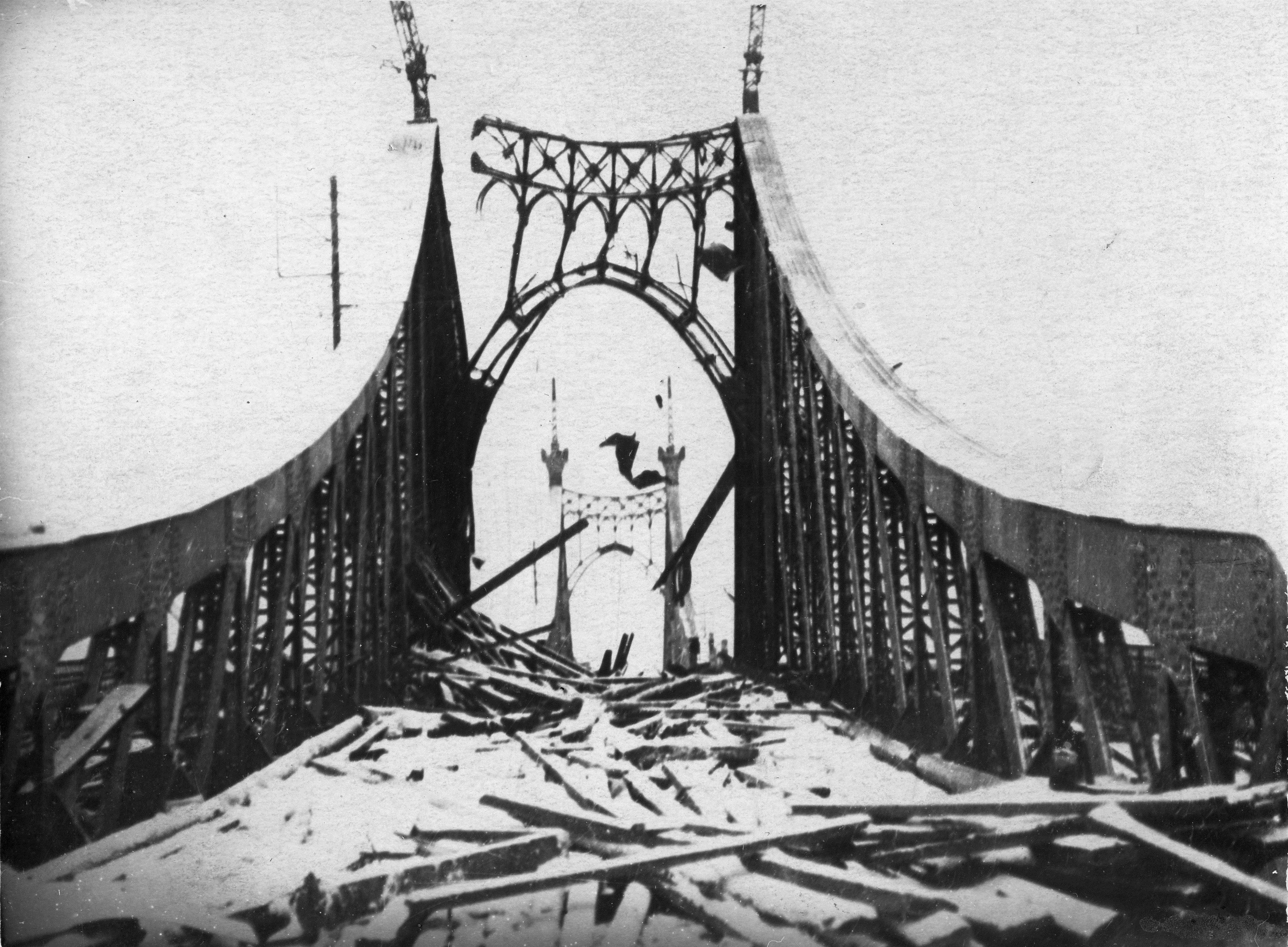 Освобождённый Калинин: Последствия оккупации в фотографиях Освобождённый Калинин: Последствия оккупации в фотографиях