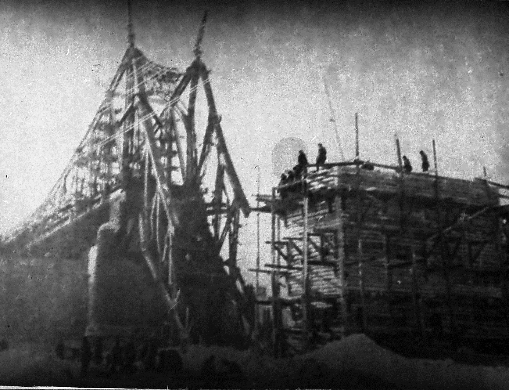 Освобождённый Калинин: Последствия оккупации в фотографиях