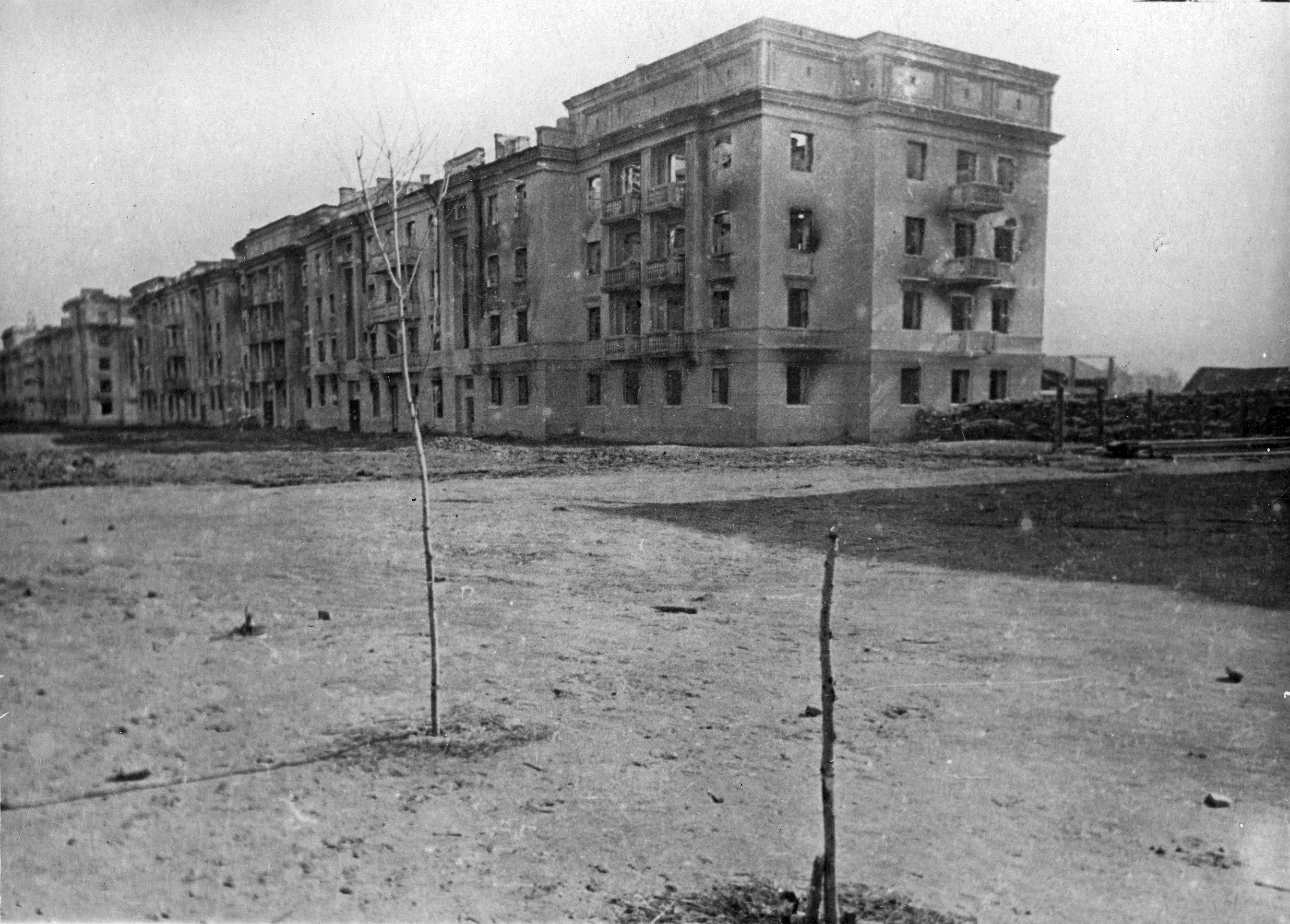 Освобождённый Калинин: Последствия оккупации в фотографиях