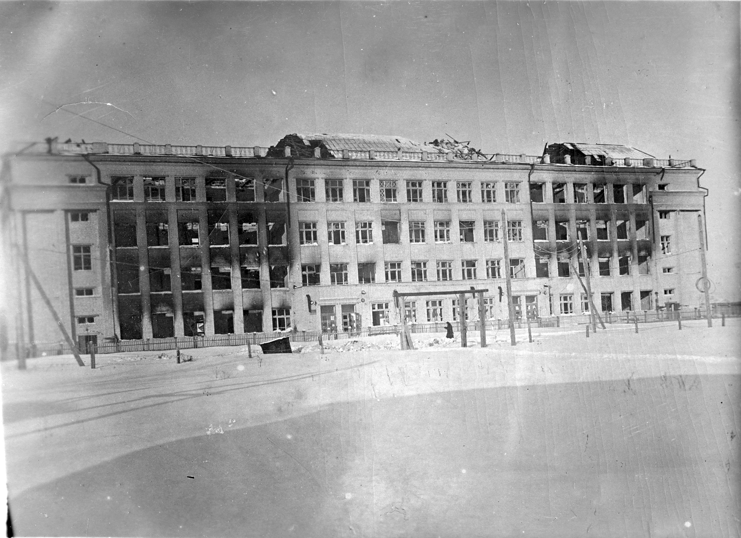 Освобождённый Калинин: Последствия оккупации в фотографиях
