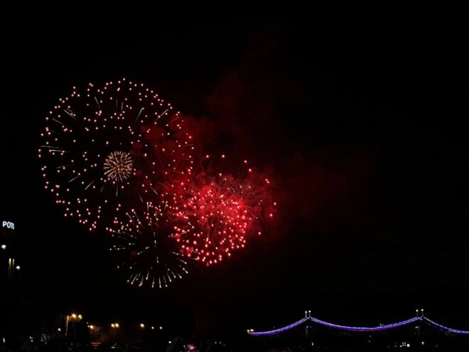 В Бологовском округе введен запрет на использование пиротехники во время новогодних праздников В Тверской области действует запрет на запуск пиротехники
