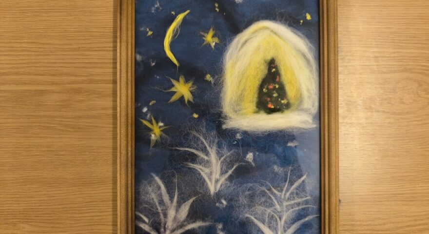 В Музее тверского быта научат рисовать шерстью В Музее тверского быта научат рисовать шерстью