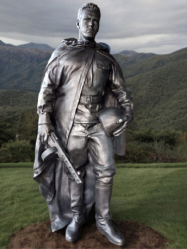 В Тверской области появится скульптура "Солдат Советской армии"