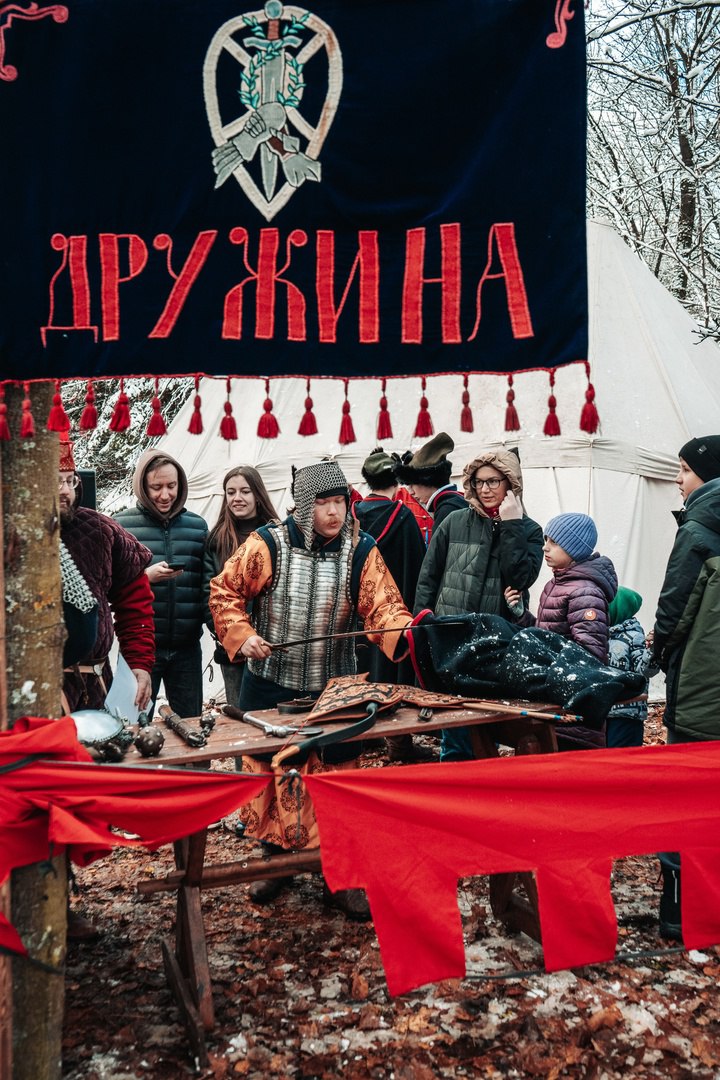 Жители Твери смогут узнать о Смутном времени и примерить доспехи Жители Твери смогут узнать о Смутном времени и примерить доспехи