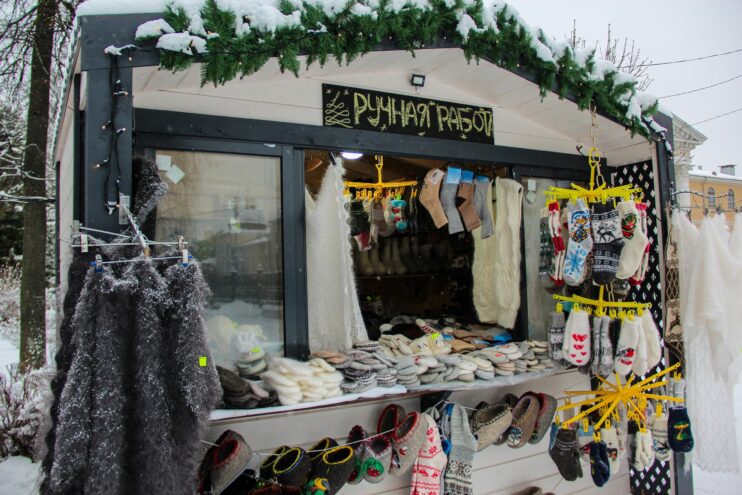 Традиционную Рождественскую ярмарку в Твери посетили около 10 000 человек Традиционную Рождественскую ярмарку в Твери посетили около 10 000 человек