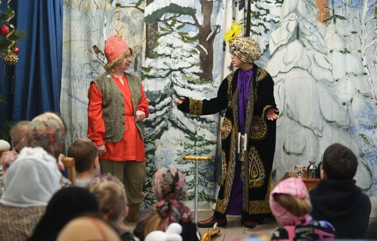 В Твери прошли рождественские праздники В Твери прошли рождественские праздники